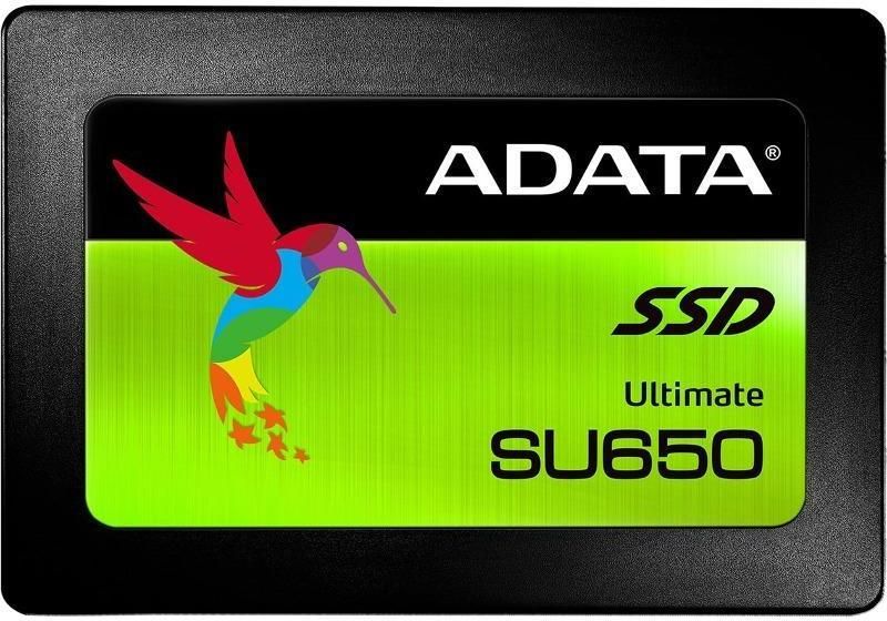 ADATA SSD 2.5" SATA3 480GB SU650