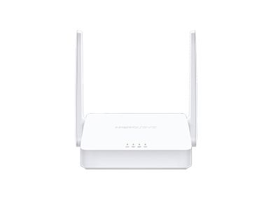 MERCUSYS Wireless Router N-es 300Mbps 1xWAN(100Mbps) + 2xLAN(100Mbps), MW301R