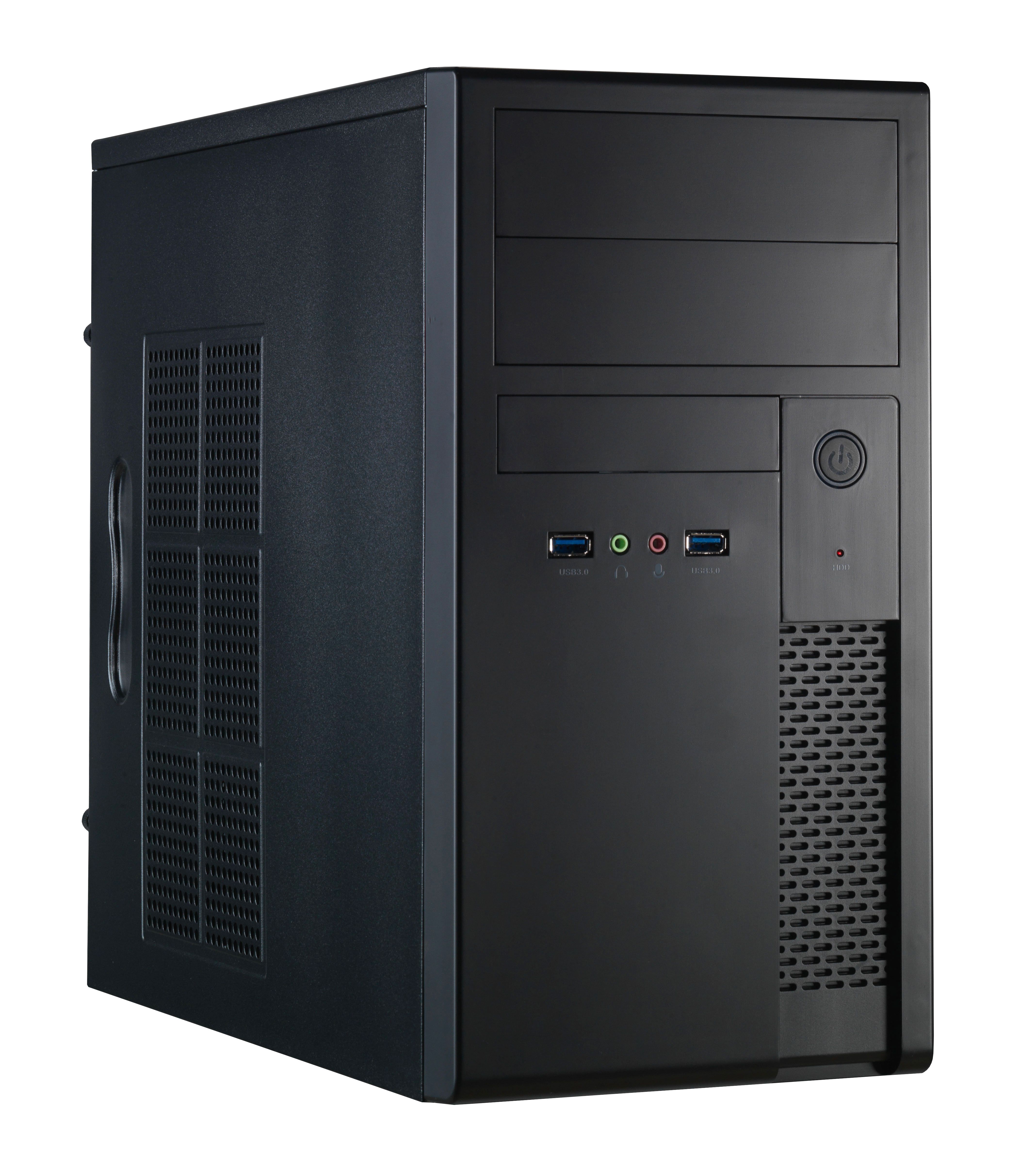 Chieftec MESH 350W mATX számítógépház fekete