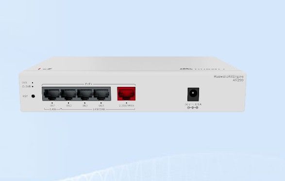 Huawei Router AR280(1*2.5GE WAN, 4*GE LAN, 41W PoE+, with 1*AC power adapter, Fa