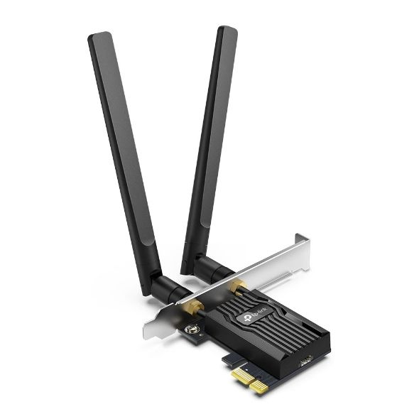 TP-LINK Archer Archer TX55E AX3000 Wi-Fi 6 Bluetooth 5.2 PCIe Adapter