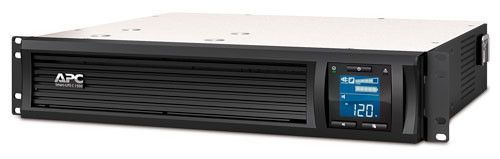 APC Smart-UPS SMC1500I-2UC (4 IEC13) 1500VA (600 W) LCD 230V, LINE-INTERAKTÍV szünetmentes tápegység, rackes Smart Con.