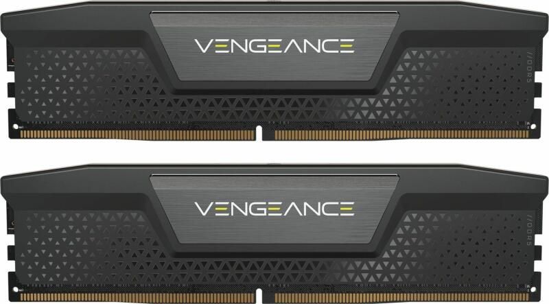 Corsair Vengeance 32GB 7200MT/s DDR5 memória CL34 Kit of 2 fekete