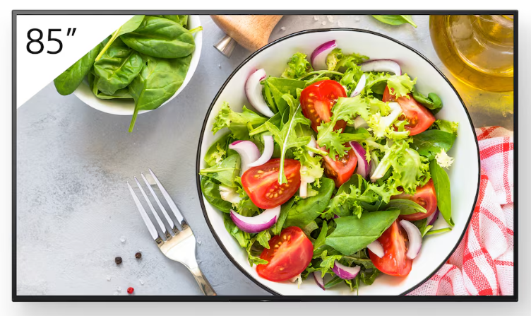 Sony 85" Pro BRAVIA LCD 550nit w/3yr PS