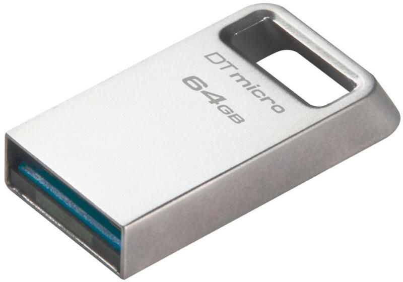 KINGSTON Pendrive 64GB DT Micro 200MB/s fém USB 3.2 Gen 1
