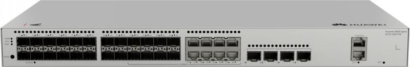 Huawei switch S310-24ST4X(24*GE SFP ports, 8 of which are dual-purpose 10/100/10