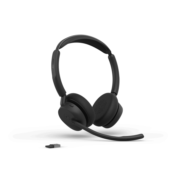 Jabra Evolve3 45 - Stereo, LINK 390a, MS