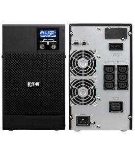 EATON UPS, 9E3000i, 3000VA, C14, 6xC13, Online, szünetmentes, színuszos, torony