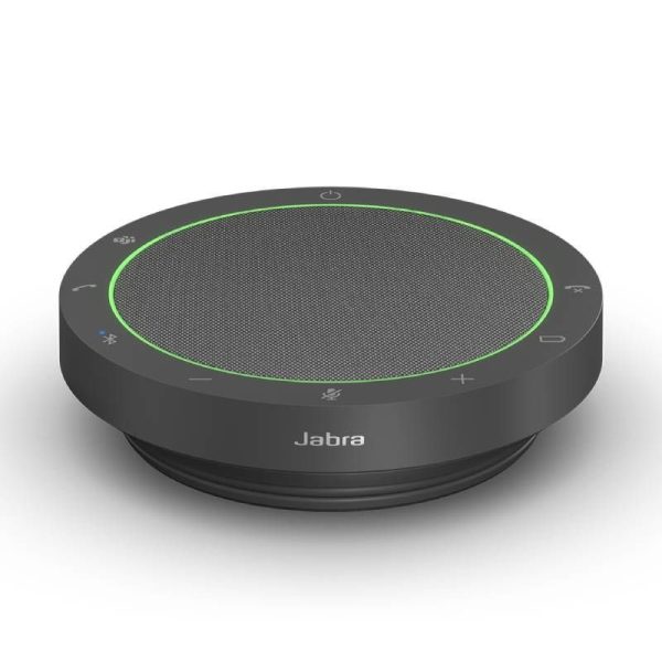 JABRA Hangszóró - Speak2 55 MS Teams Bluetooth/Vezetékes, Fekete