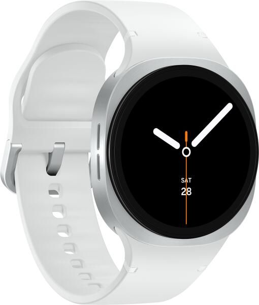 SAMSUNG SM-L320 Galaxy Watch8 Okosóra (40mm, BT), Ezüst