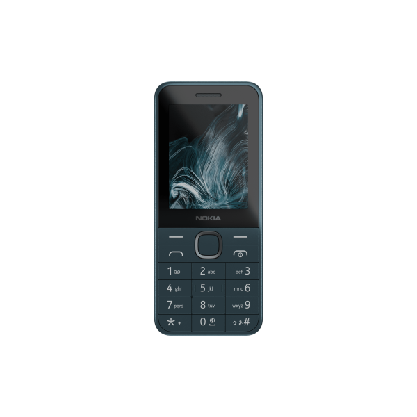 Nokia 225 4G mobiltelefon, Dual SIM, sötétkék (TA-1610)