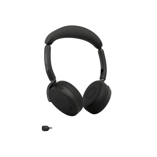 Jabra Evolve3 65 Flex - MS, Link390c, Black