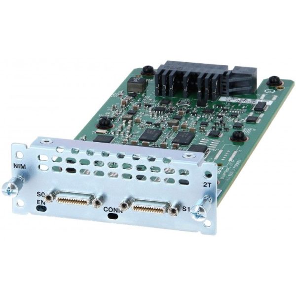 NIM-2T Cisco Router High-Speed WAN Interface card