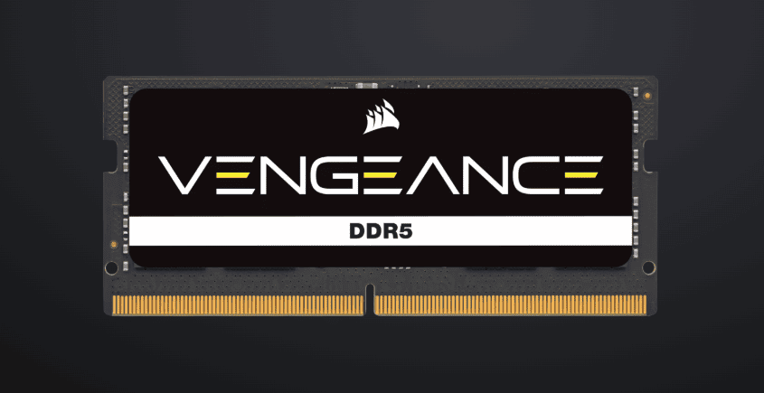 CORSAIR NB Memória VENGEANCE DDR5 16GB 5200MHz CL44, fekete