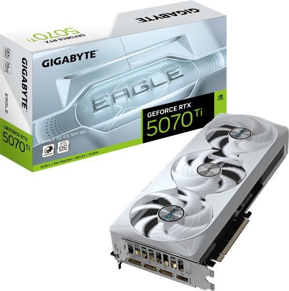 Gigabyte GeForce RTX 5070 Ti EAGLE OC ICE SFF 16G