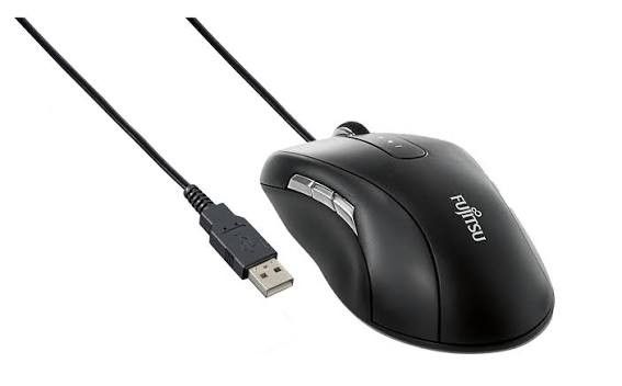 Fujitsu Blue LED Laser Mouse M960 egér