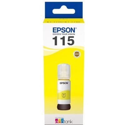 Epson EcoTank 115 tintatartály, sárga