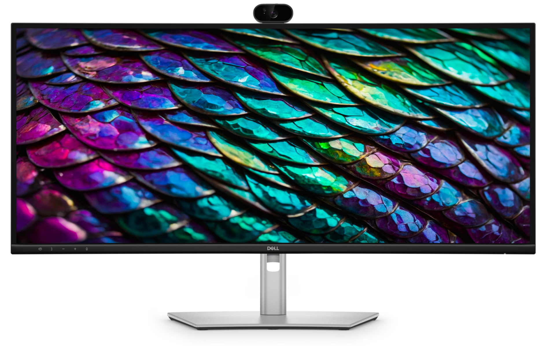 Dell Pro P 34 USB-C Hub Conferencing Monitor P3426WEB HDMI,DP,USB-C (3440x1440)