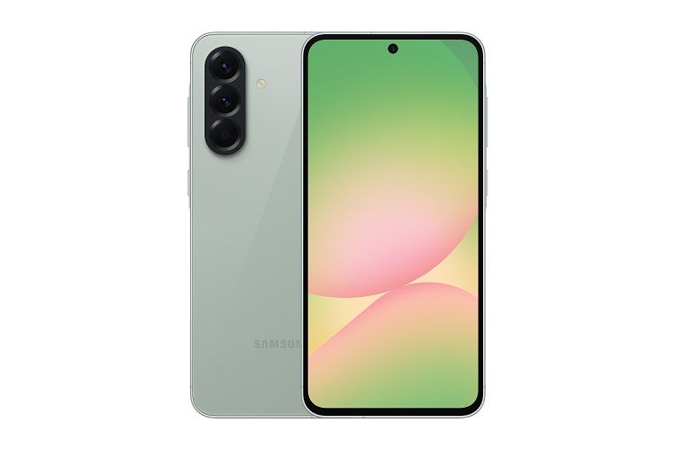 Samsung Galaxy A56 128GB Dual SIM okostelefon zöld (Awesome Olive)