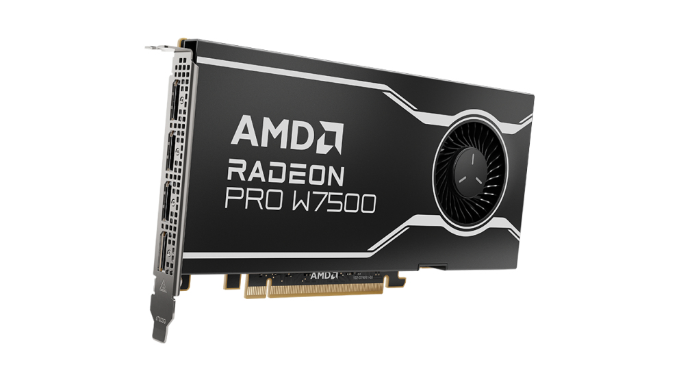 AMD Radeon PRO W7500 8GB GDDR6 128-bit grafikus kártya