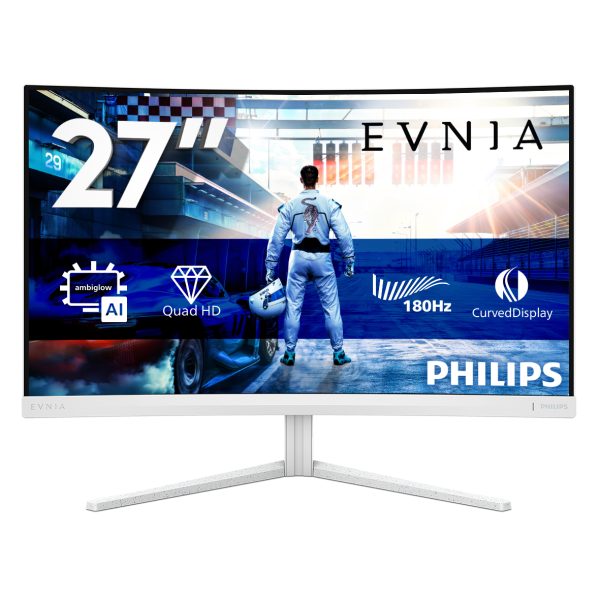 27M2C5501/00 27IN VA WLED 2560X1440 180HZ WHITE 27M2C5501/