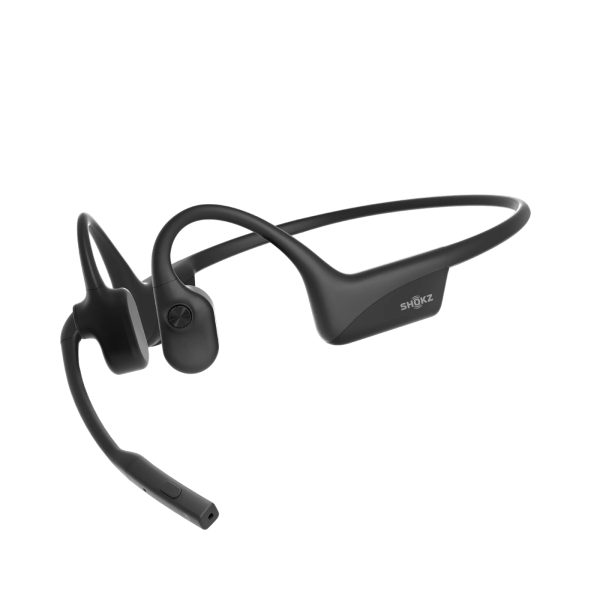 SHOKZ OPENCOMM2 UC bluetooth fülhallgató SZTEREO csontrezgés, nincs adapter, FEKETE