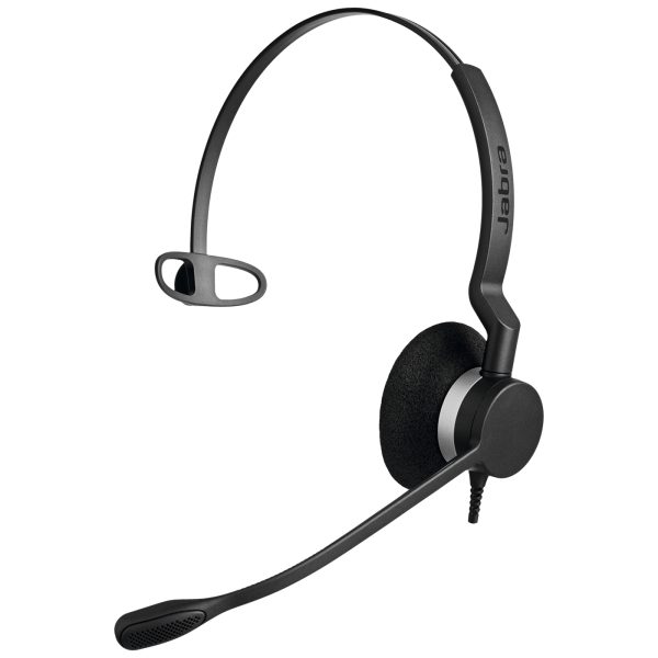 Jabra BIZ 2300 Mono NC headset fekete