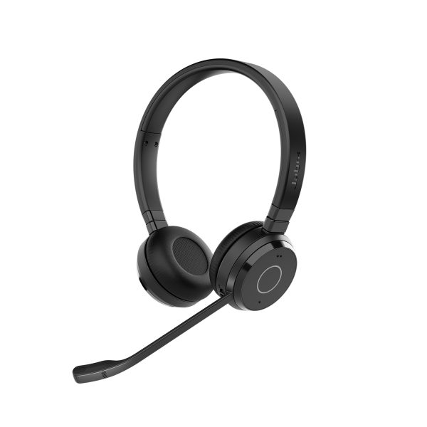 JABRA Fejhallgató - Evolve 65 TE UC Stereo Bluetooth Vezeték Nélküli, Mikrofon