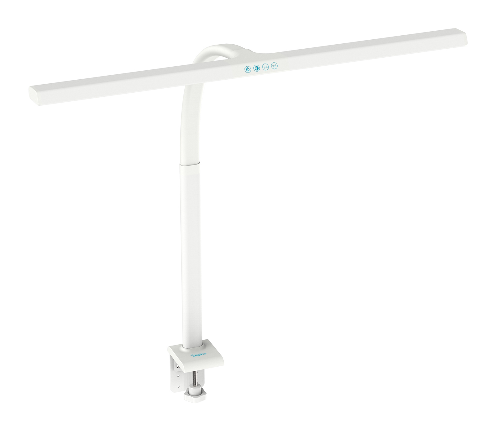 LED DESKLAMP 80CM 2400LM 16W WH WHITE