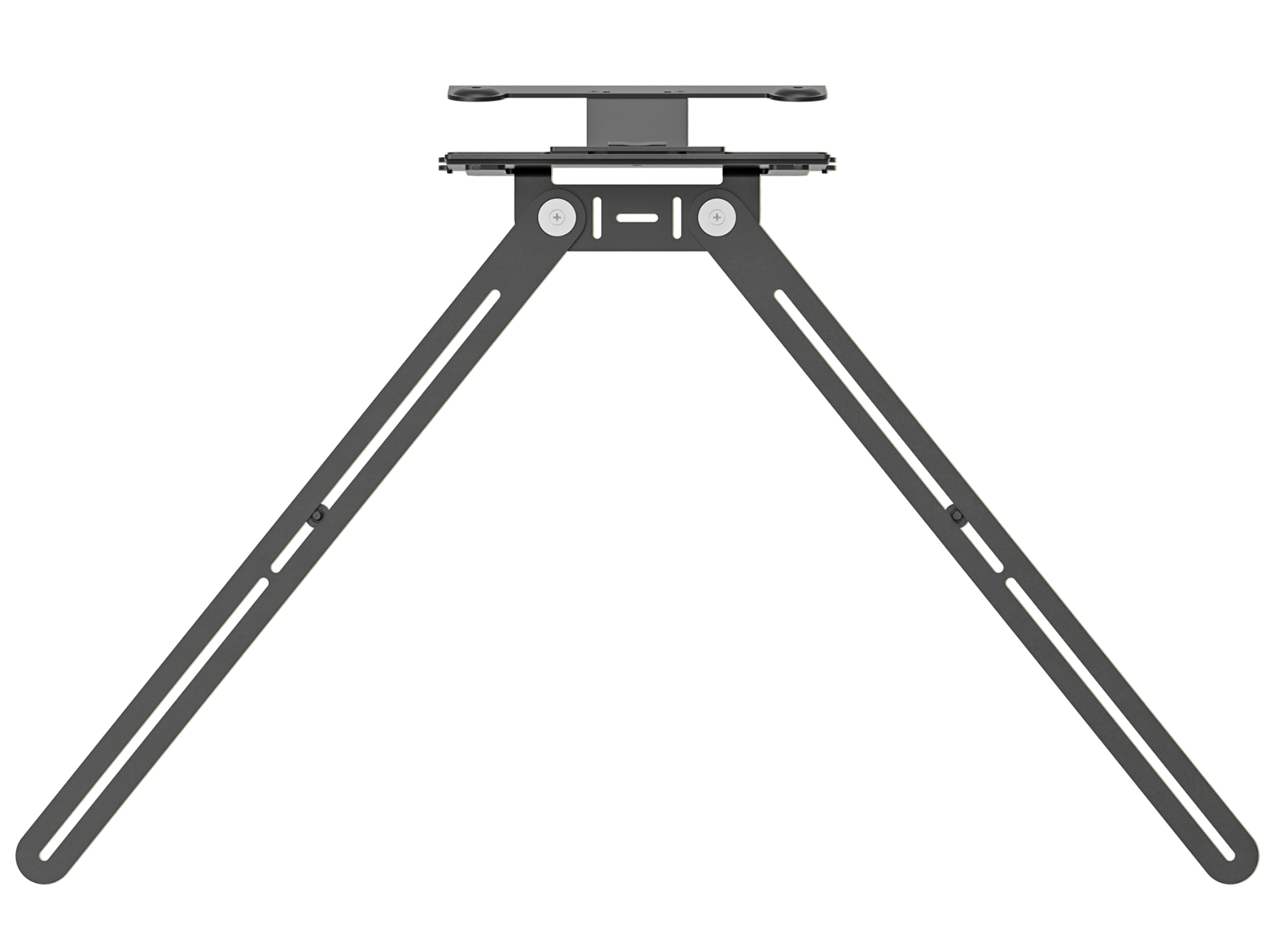 Logitech Rally TV Mount for Video Bars hangszóró kamera VESA mount fekete