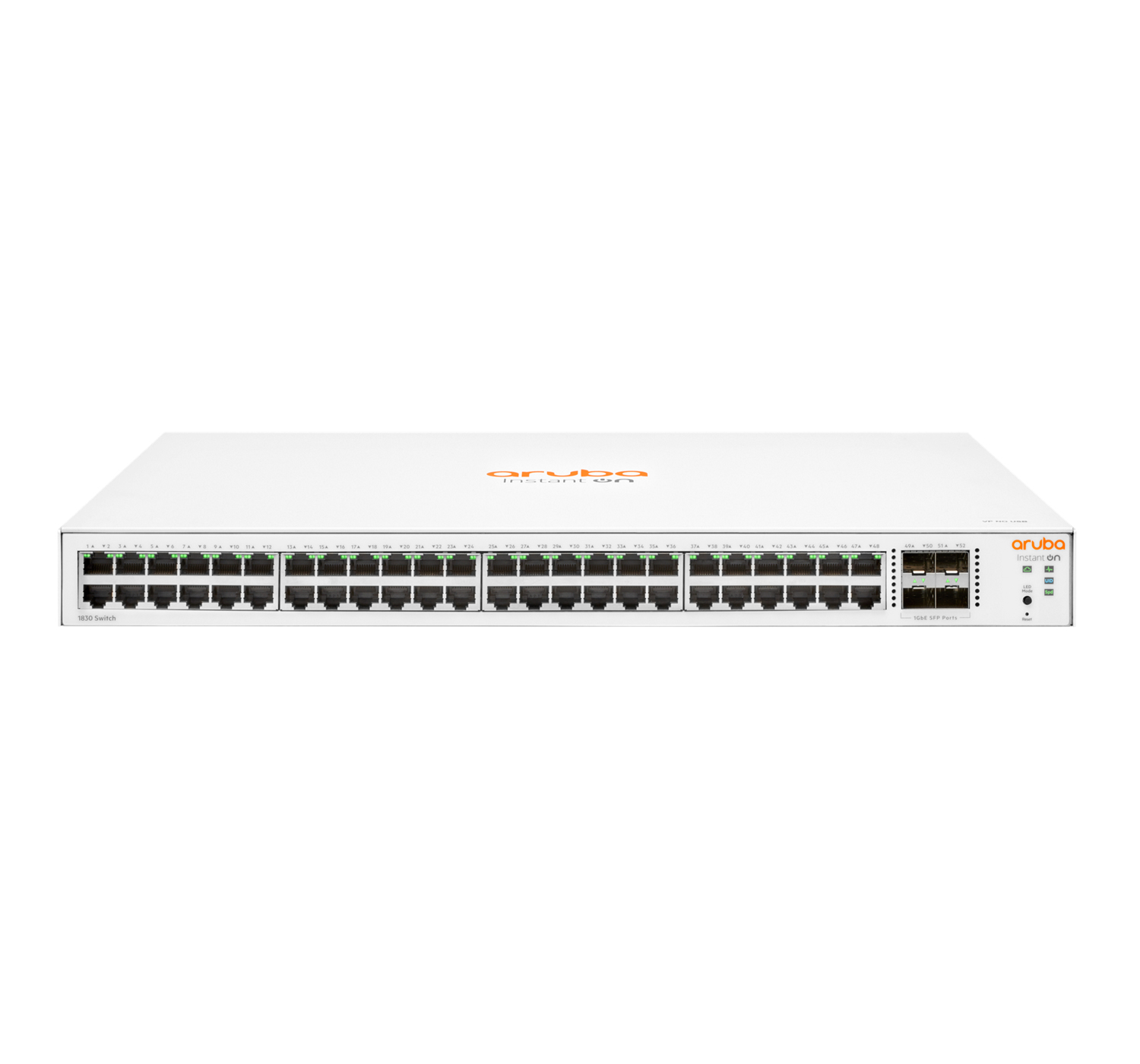 ARUBA ION 1830 48G 4SFP SW ARUBA ION 1830 48G 4SFP SW EU EN