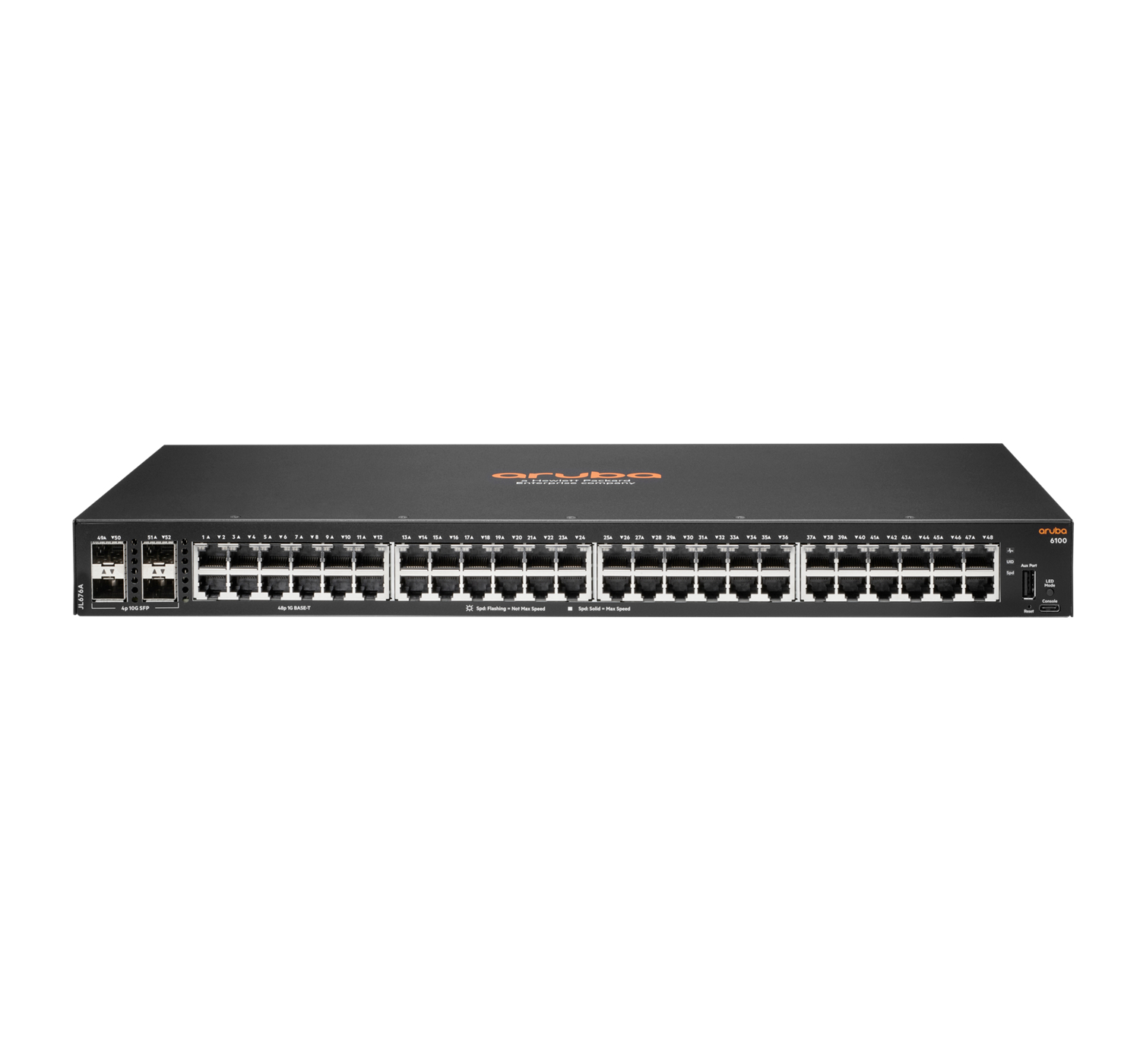ARUBA 6100 48G 4SFP+ SWCH EU EN