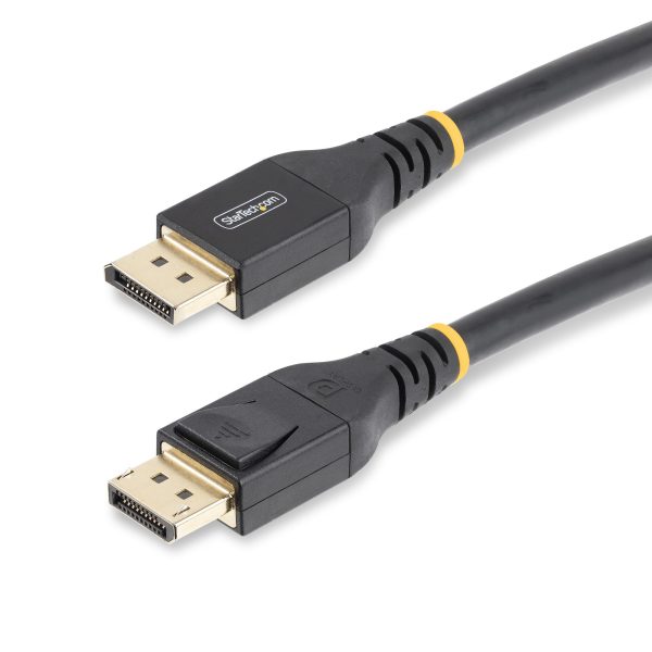 StarTech DisplayPort 1.4 -> DisplayPort 1.4 M/M aktív video kábel 15m fekete