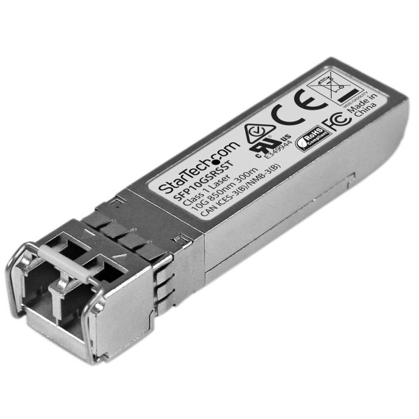 Cisco SFP-10G-SR-S Compatible SFP+ Module - 10GBASE-SR - 10GbE Multimode Fiber MMF Optic Transceiver