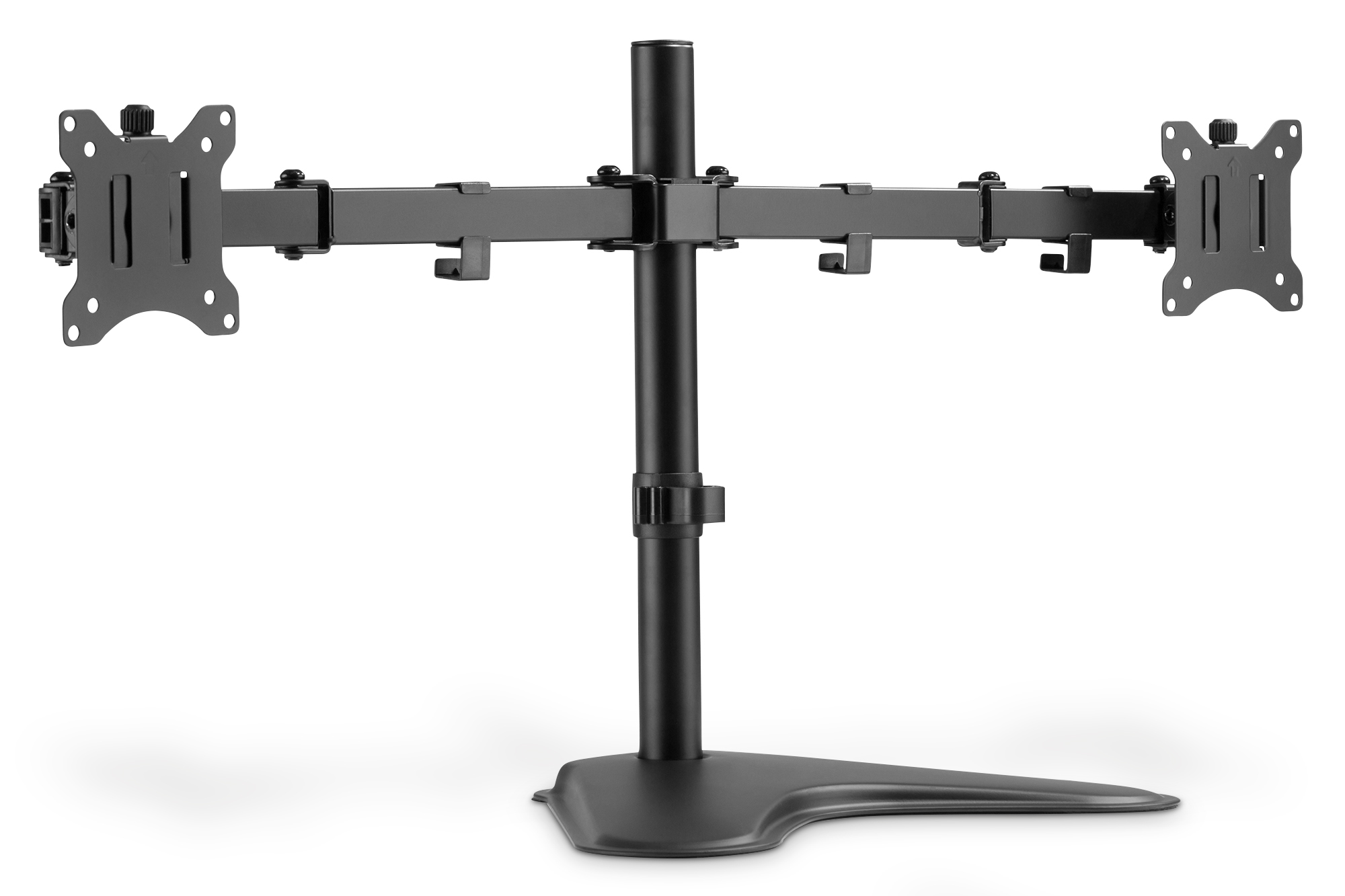 UNIVERSAL DUAL MONITOR STAND 17-32IN 2X 8 KG (MAX.) BLACK