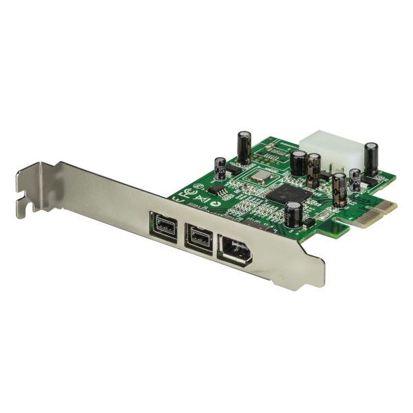 PCI EXPRESS FIREWIRE CARD .
