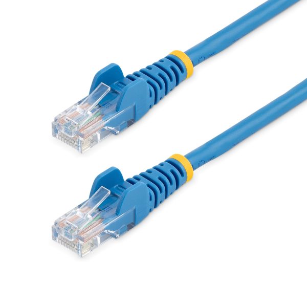 StarTech RJ45 CAT5e UTP -> RJ45 CAT5e UTP M/M adatkábel kék