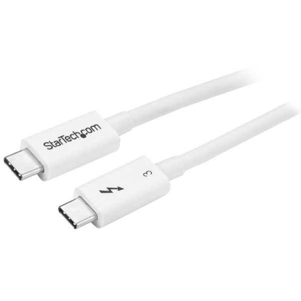 THUNDERBOLT 3 CABLE 0.5M 40GBIT/S WHITE