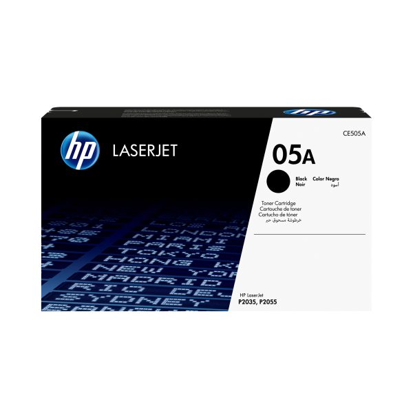 CE505A HP TONER CARTRIDGE 05A BLACK HP 05A