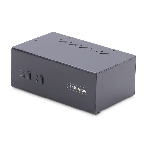 P2DD46A2-KVM-SWITCH 2-PORT DUAL-MONITOR KVM SWITCH