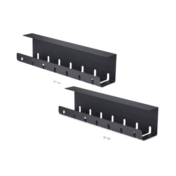 STARTECH S2MB-DESK-CABLE-TRAY UNDER DESK CABLE MANAGEMENT