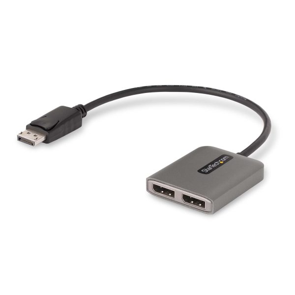StarTech 2-PORT DISPLAYPORT MST HUB .