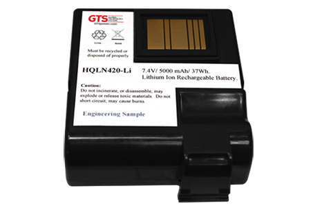 QLN420 5000MAH P1050667-016 7.4V