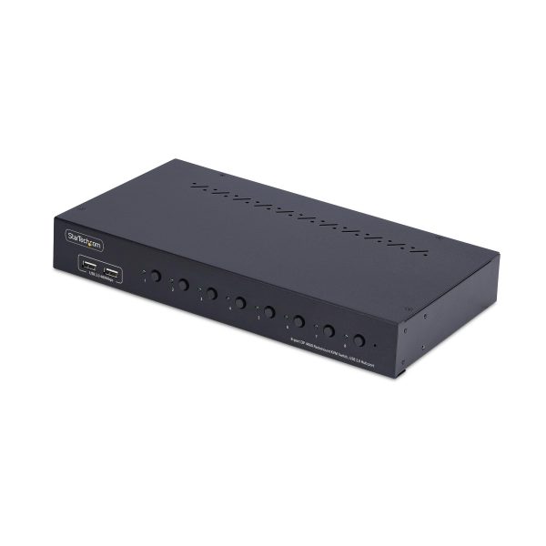 STARTECH 8-PORT DISPLAYPORT KVM SWITCH DISPLAYPORT 1.2 KVM 4K 60HZ
