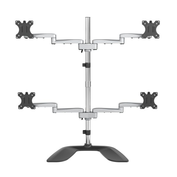 QUAD-MONITOR STAND .