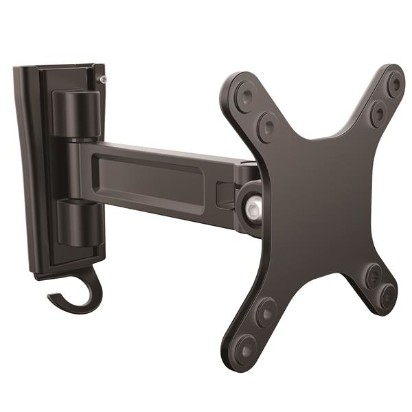 WALL MOUNT ARM - SINGLE SWIVEL .