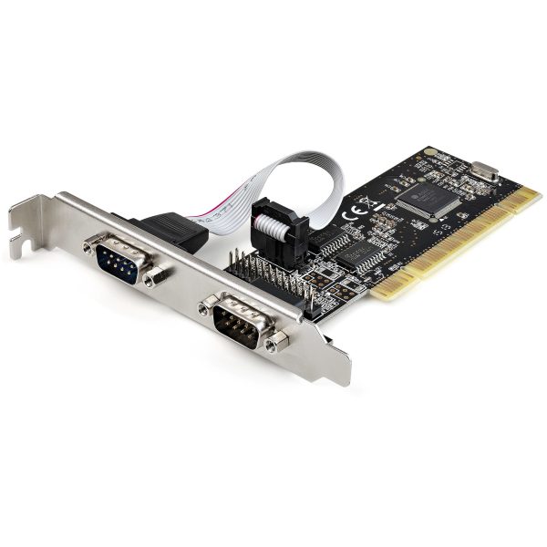 StarTech SERIAL/PARALLEL PCI CARD .