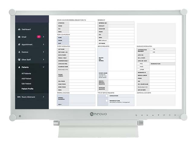 MX-2402 24IN CLINICAL REVIEW DISPLAY FHD 1920X1080 300CD/QM 2