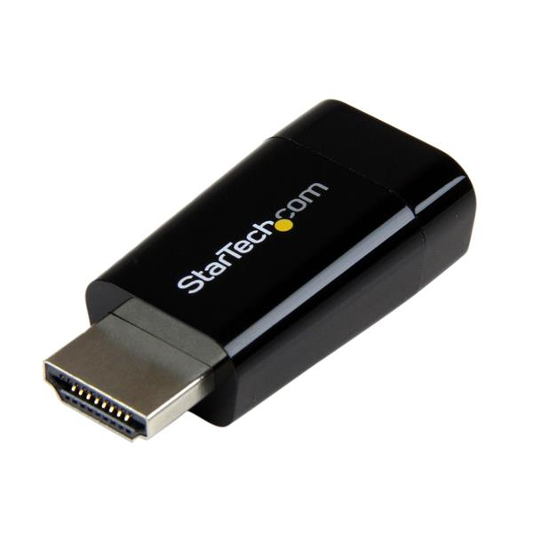 HDMI TO VGA CONVERTER ADAPTER .