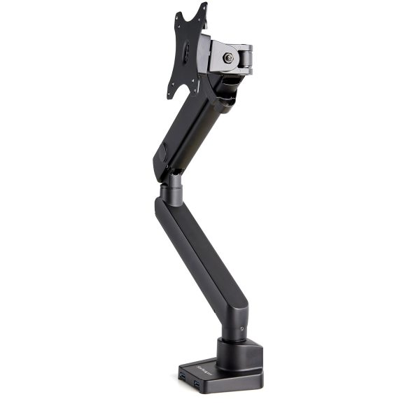 SINGLE DESK MOUNT MONITOR ARM VESA 75X75 100X100
